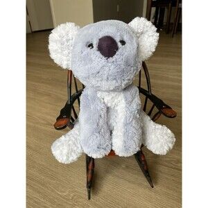 Gund Cozys Koala Bear Plush Gray White 6059818 EUC 12"